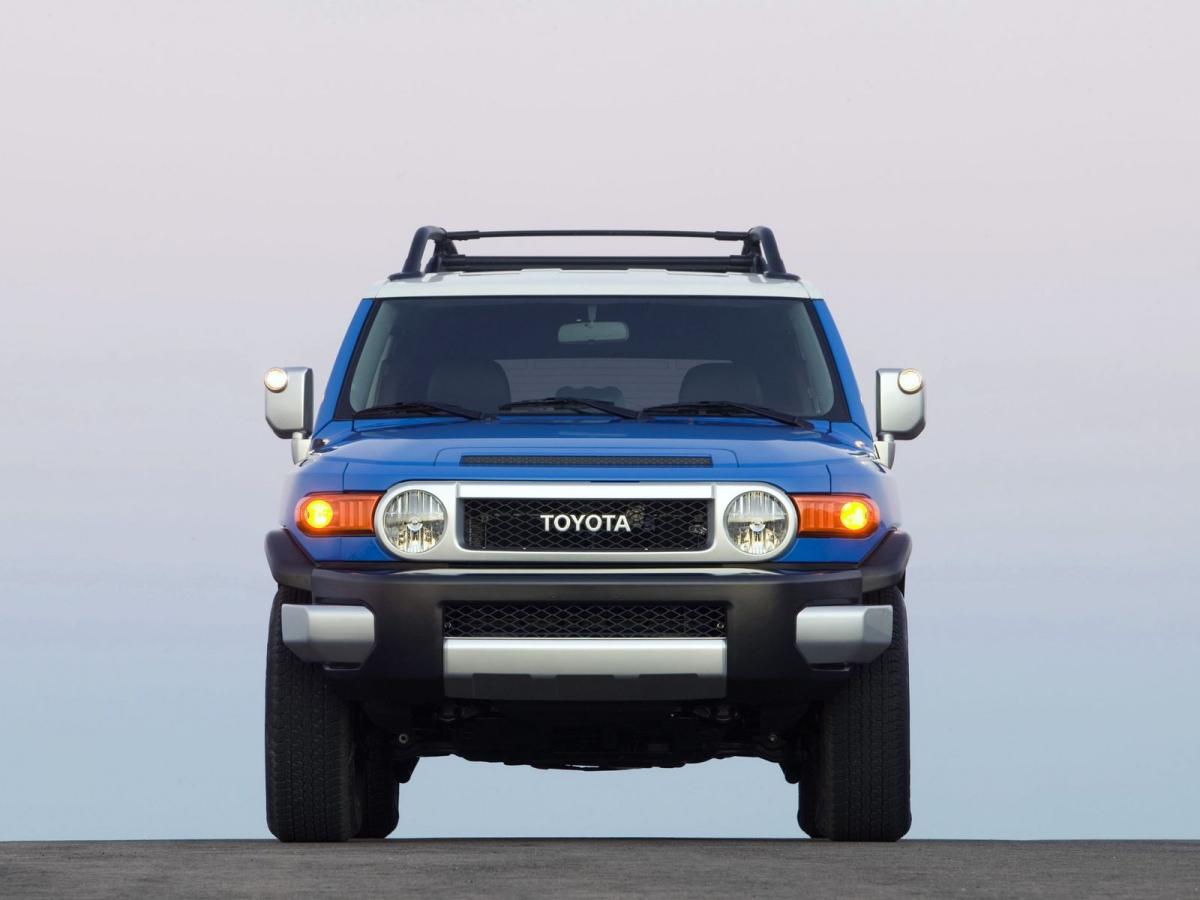 Toyota Fj Cruiser Technical Specifications And Fuel Economy